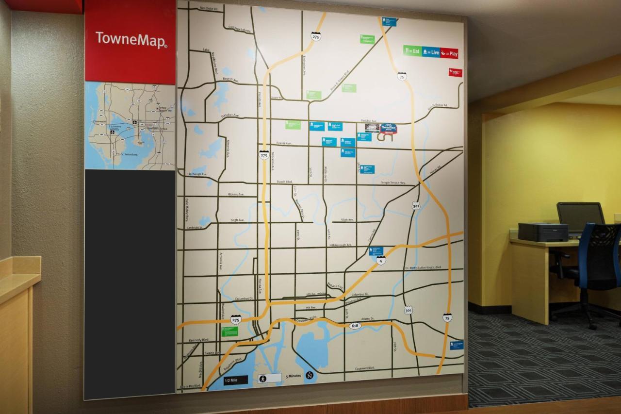 Mainstay Suites Tampa Moffitt-Usf Temple Terrace Ngoại thất bức ảnh